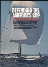 Defending The America's Cup By Carrick, Robert W. 