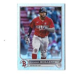 2022 Series 1 Base Rainbow Foil #8 Xander Bogaerts