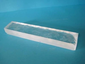 OHARA OPTICAL GLASS S-LAH66 NEW 4.9 LBS BILLET BLOCK SCHOTT EQUIV N-LAF34 TAF1 - Picture 1 of 10