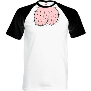 Dick Head Hombres Divertida Camiseta Elegante Vestido Disfraz Conjunto Ciervo Doo Do Penis Broma - Imagen 1 de 12