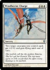 WINDBORNE CHARGE FOIL X4 4 4X Zendikar MTG Magic the Gathering Cards DJMagic