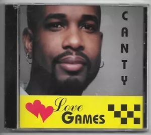 ERIC CANTY - LOVE GAMES * R&B * 2000 * SEALED * OUT OF PRINT * MEGA RARE!! - Imagen 1 de 2