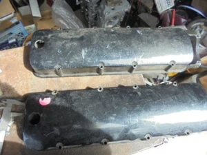 Aluminum Valve Covers BBC Big Chief Heads NASCAR IMCA K&N NHRA IHRA MUD TRUCK 2 - Zdjęcie 1 z 2