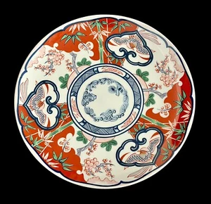 Vintage Georges Briard Erbstück Imari Fine China 10,25" Speiseteller Top - Bild 1 von 4
