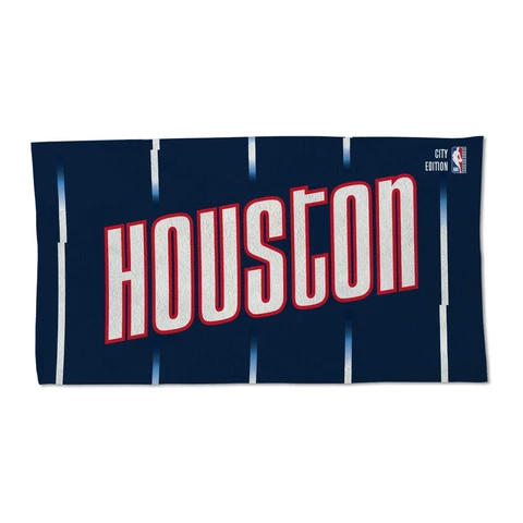 WinCraft Houston Rockets 22'' x 42'' 2022/23 City Edition Locker Room Towel Cover