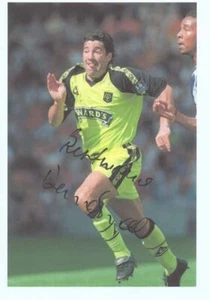 Dean Saunders - Sheff Utd - Imagen firmada - Certificado de autenticidad (28106) - Imagen 1 de 1