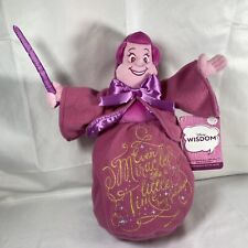 Disney Wisdom Plush Fairy Godmother Cinderella December Limited Release-