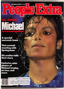 People Extra All About Michael Jackson novembre dicembre 1984 SPEDIZIONE GRATUITA! - Foto 1 di 8
