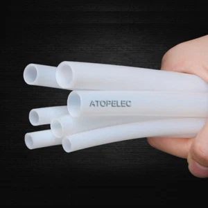 Tubo rígido resistente al calor 260 °C cable envolvente 600 V 1M ID 0,5-10 mm PTFE F4 - Imagen 1 de 3