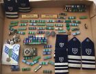 Large+Lot+Of+US+Coast+Guard+Auxiliary+Ribbons%2C+Medals%2C+Buttons%2C+Etc+1-3CC