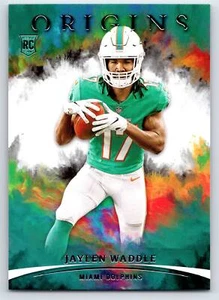 2021 Panini Origins #113 Jaylen Waddle RC - Picture 1 of 2