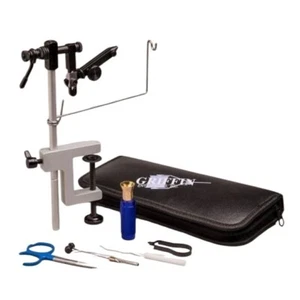 GRIFFIN Odyssey Spider Travel Kit HOLD 28-4/0 HOOKS WITH TOOLS AND ZIPPERED CASE - Picture 1 of 1