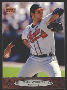 Mark Wohlers #3 1996 Upper Deck  Atlanta Braves