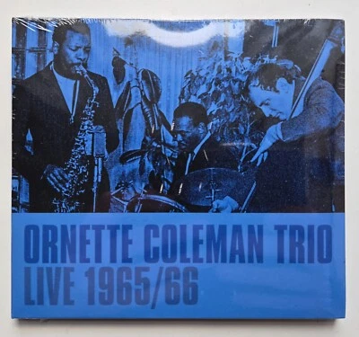 Ornette Coleman Trio - Live 1965/66 - CD 2022 NEW & SEALED  - Image 1 of 4