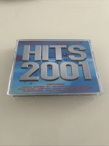 Hits 2001 - 40 Of Today’s Biggest Hits - Double Cassette Tape Tested & VGC - Picture 1 of 6