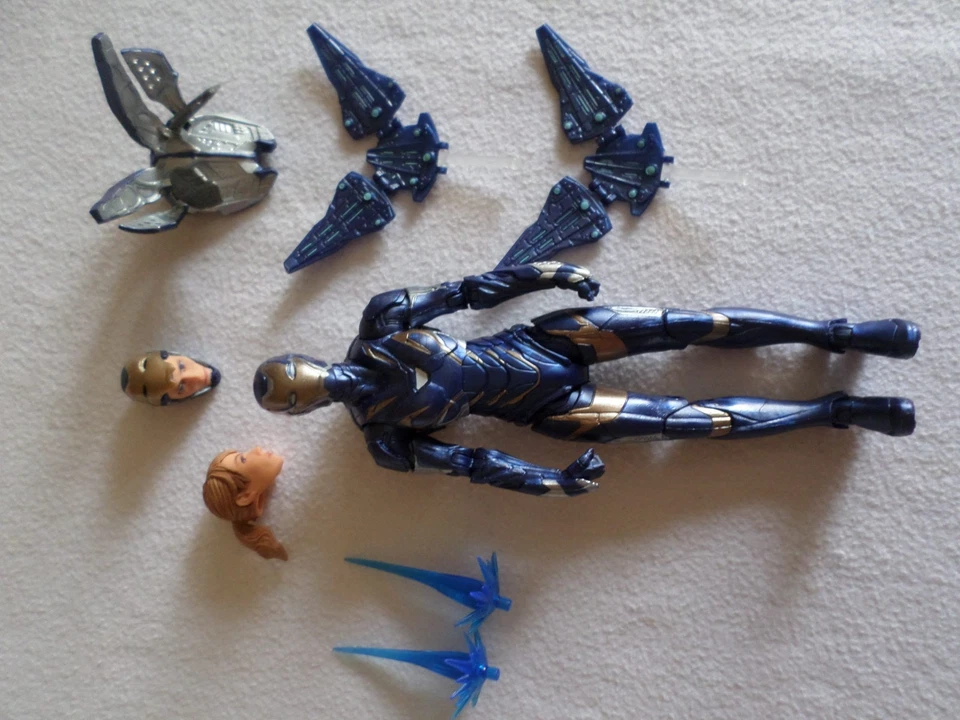 MARVEL LEGENDS RESCUE PEPPER POTTS FIGURE OTTIME CONDIZIONI - Immagine 1 di 1