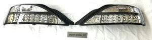 For NISSAN LED tail Lamp V1 All Clear Rear Exterior S15 Silvia Varietta JDM - Picture 1 of 6