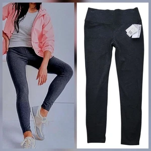 Prophecy 360 Control Leggings Liscianti e Dimagranti Lunghi Alti Grigio Antracite NUOVO - Foto 1 di 15