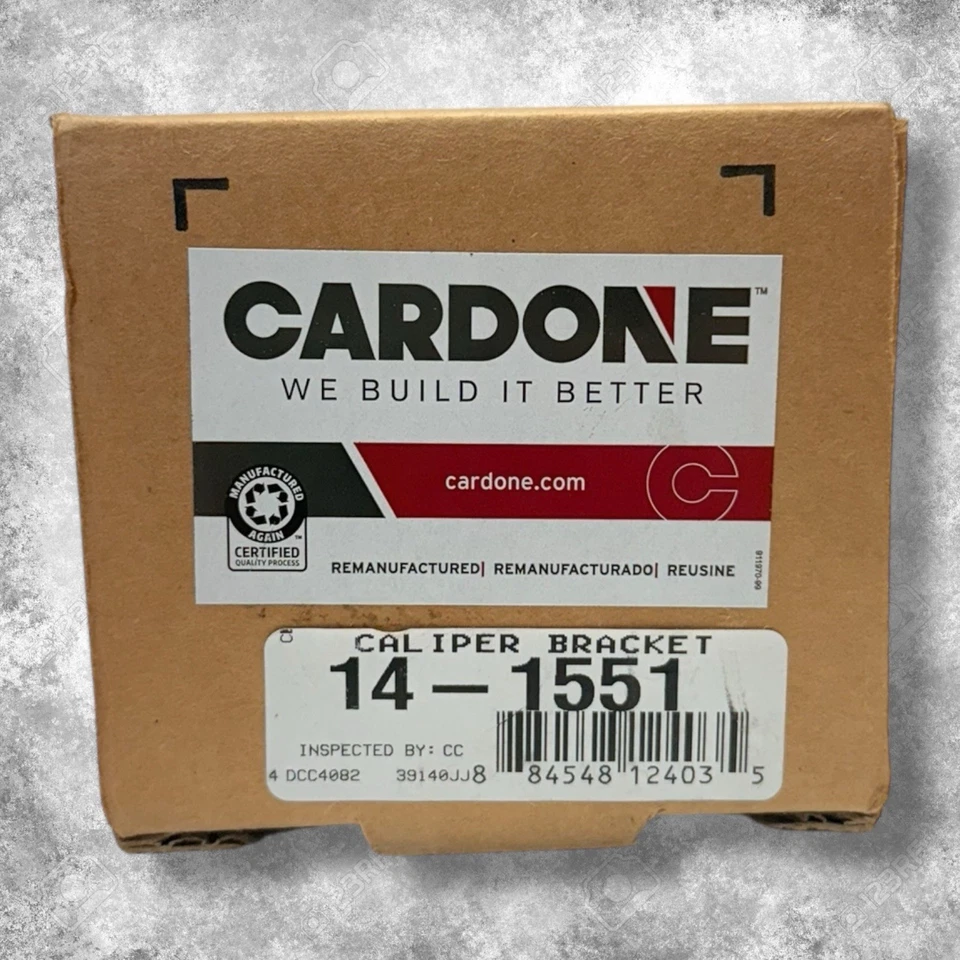 Soporte de pinza de freno Cardone 14-1551 tracción total para Infinity G37 #G4 2009 Foto 1 de 4