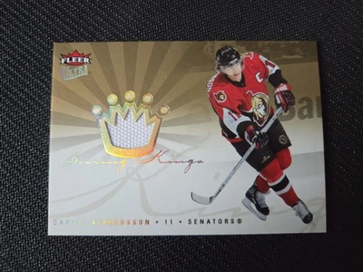 Daniel Alfredsson 2005-06 Fleer Ultra Ice Hockey Patch Card NHL - Image 1 of 2