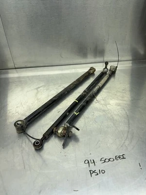 Polaris 500 EFI 1994-1995 OEM LH Brazos de radio inferior superior Conjunto de extremos de barras de amarre Foto 1 de 4
