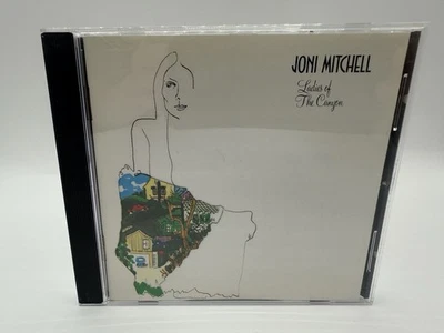 Ladies of the Canyon by Joni Mitchell (CD, 1990) Like New Disc - Image 1 of 4