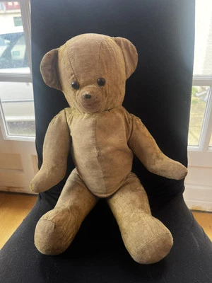 ANCIEN OURS  EN PELUCHE STEIFF PINTEL VINTAGE TEDDY BEAR 43 CM - Photo 1/4