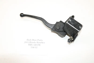 Honda Rancher 420 2015 4x4 Trx 420fe cilindro maestro de freno delantero derecho Foto 1 de 4