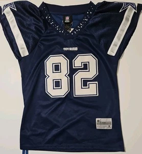 Dallas Cowboys #82 Jason Witten Womens Sz Medium Jersey (S43) EUC - Picture 1 of 6