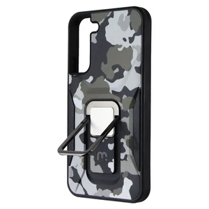 MyBat Pro Stealth Series Kickstand Case for Samsung Galaxy (S22+) - Black Camo - Picture 1 of 3