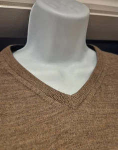 Linea Superfine Merino Wool. Size Large Mens Jumper . - Picture 1 of 5