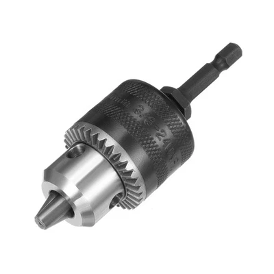 Bohrfutter,3/8-24UNF,Gewinde 0,6-6,5mm Kapazität mit Bohrfutterschlüssel - Bild 1 von 4