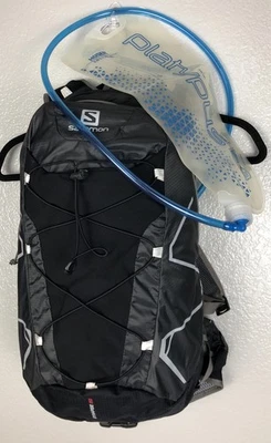 Mochila de hidratación Salomon Synapse 20 ligera 2L vejiga de agua usada negra Foto 1 de 4