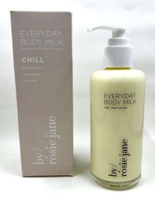 By Rosie Jane Everyday Body Milk in Chill Full Size 5oz NIB - Image 1 of 4