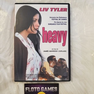DVD ZONE 2 FR : Heavy - Liv Tyler - James Mangold - 1998 - Romance - Floto Games - Picture 1 of 2