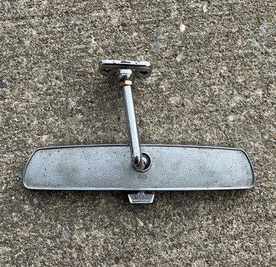 Espejo retrovisor nocturno Ford Galaxie 1959 día FoMoCo 59 B9AB-17A-694A Foto 1 de 4