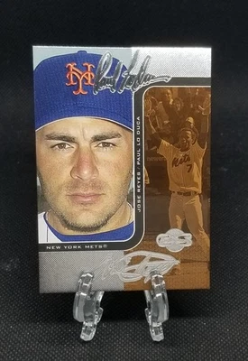 2006 Topps Co-Signers Paul Lo Duca Jose Reyes Changing Faces #d 038/125 - Mets - Image 1 of 3