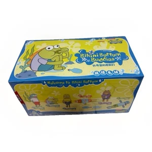 pop mart spongebob fisch plüsch 1box 新品 送料無料 - Bild 1 von 3