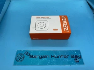 IZEEKER Dash Cam Anteriore e Posteriore con Telecamera Auto 1080P Full HD Cruscotto - Foto 1 di 5