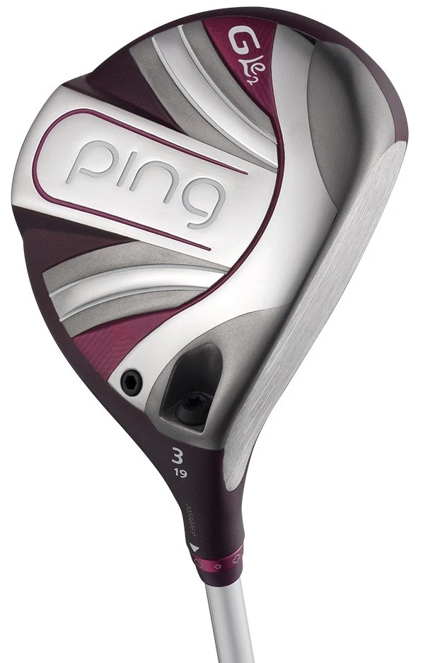 Club de Golf Mujer Ping G Le2 22* 5 Madera ULT 240 Lite Grafito Como Nuevo Foto 1 de 1