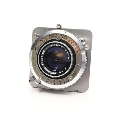 Kodak 101mm f4.5 Ektar Lens w/Super Matic #366 - Image 1 of 4