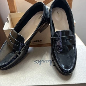 Clarks Hamble Loafers UK5 D - Picture 1 of 3