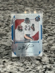 2025 National VIP Gold Pack - Devin Hester Private Signings Auto /50, Bears - Picture 1 of 2
