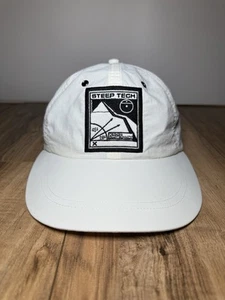 The North Face x Supreme Steep Tech 6-Panel Cap SS ‘16 Hiking Gorpcore White - Picture 1 of 12