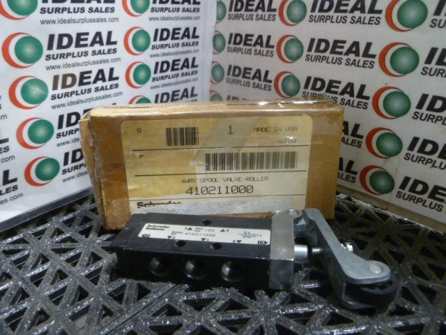 Schrader Bellows 410211000 Spool Valve Roller 3a312