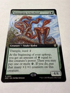 Rampaging Aetherhood (Borderless / Extended Art) Commander: Aetherdrift Regular - Bild 1 von 3