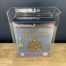 Bully Collector's Edition (Sony PlayStation 2 PS2) Brand New - Graded