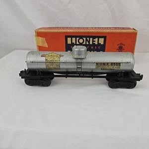 Coche cisterna Lionel 6555 Sunoco cúpula única caja renumerada - Imagen 1 de 15