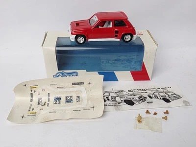 RECORD SOLIDO RENAULT 5 TURBO GALTIER 1/43 SCALE IN BOX LOT #39 - Image 1 of 4