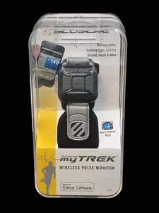 Scosche myTREK Wireless Pulse Monitor for iPod iPhone – New Sealed - Picture 1 of 9